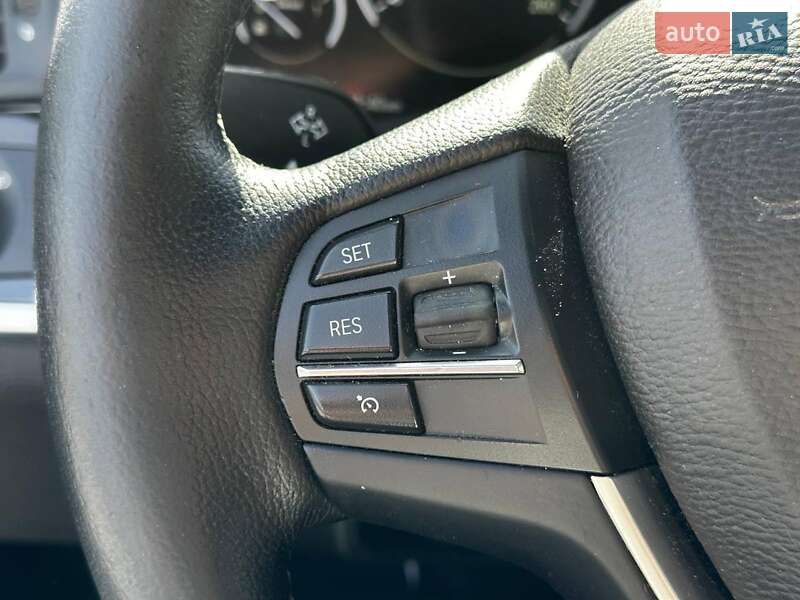 Внедорожник / Кроссовер BMW X3 2016 в Львове