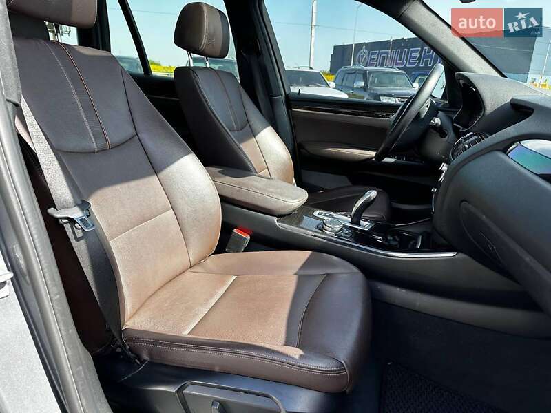 Внедорожник / Кроссовер BMW X3 2016 в Львове
