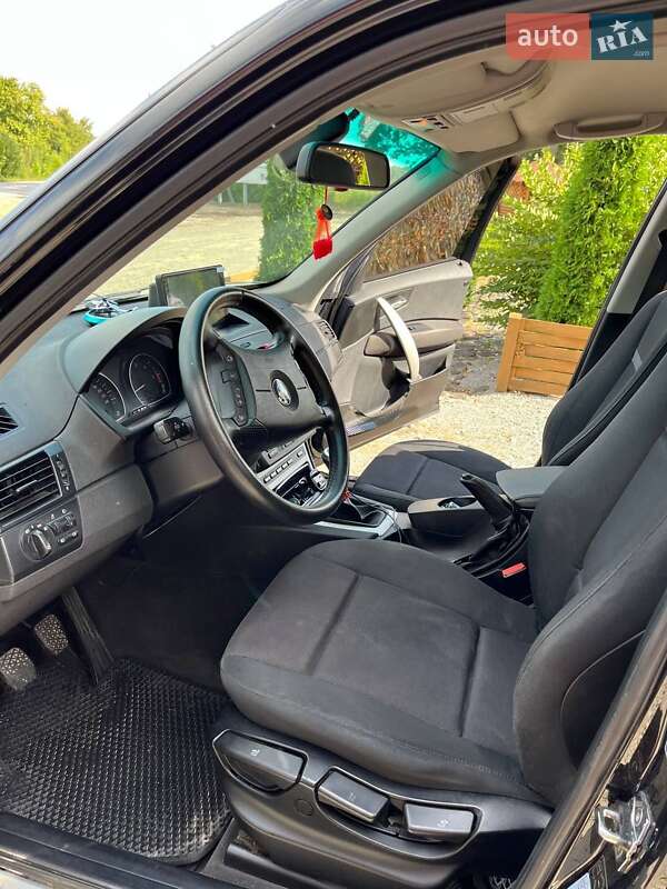 Внедорожник / Кроссовер BMW X3 2006 в Кельменцах