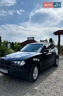 Внедорожник / Кроссовер BMW X3 2006 в Кельменцах