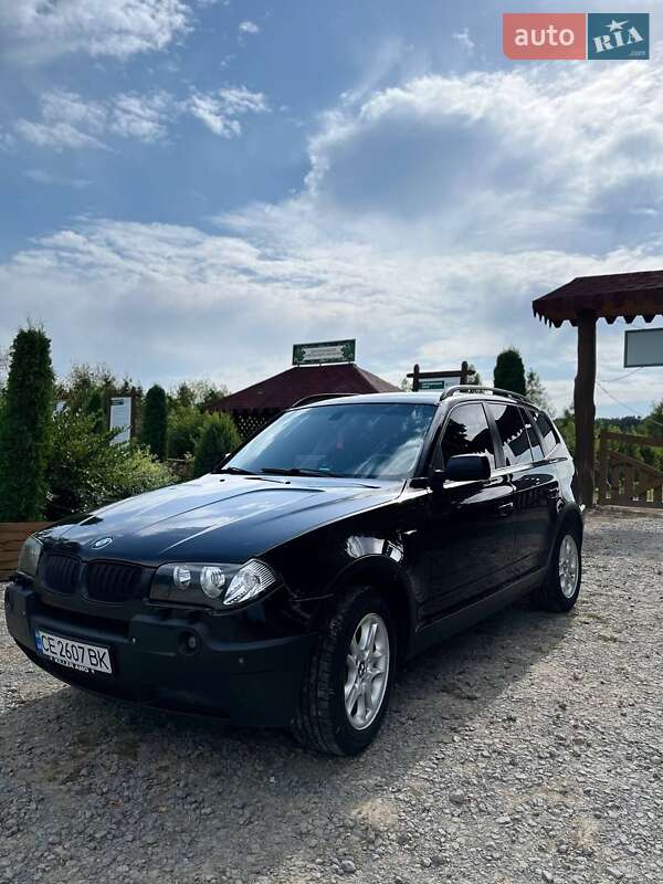 Внедорожник / Кроссовер BMW X3 2006 в Кельменцах