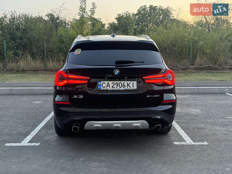Внедорожник / Кроссовер BMW X3 2019 в Киеве