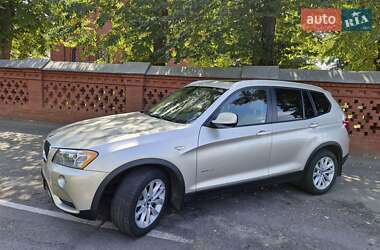 Позашляховик / Кросовер BMW X3 2012 в Вінниці