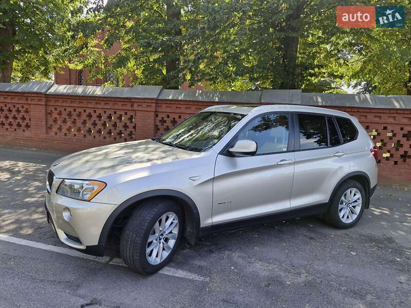 BMW X3 2012 BMW X3 2012