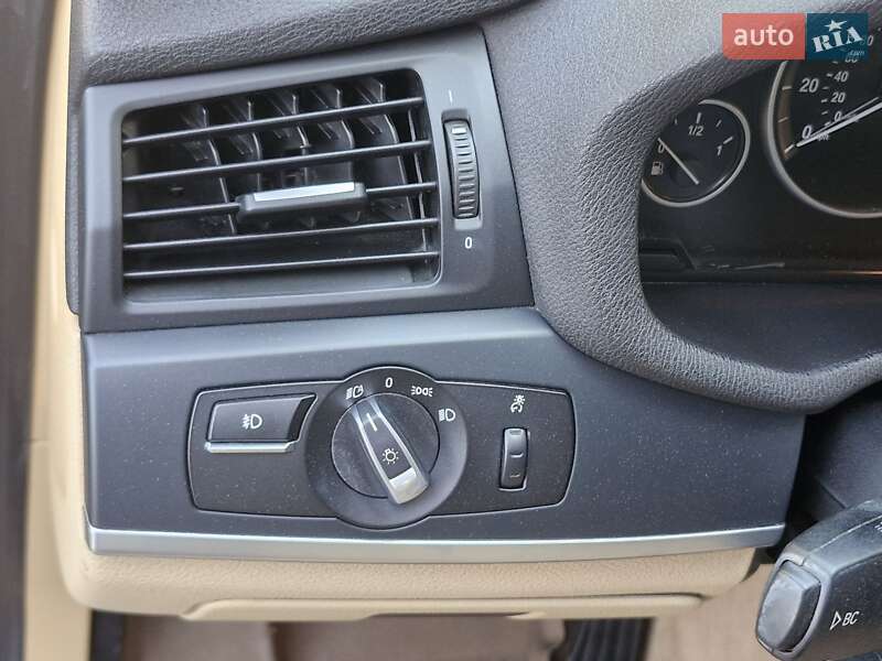 Внедорожник / Кроссовер BMW X3 2012 в Виннице