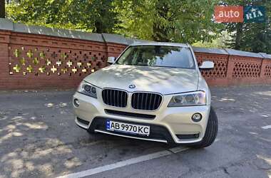 Внедорожник / Кроссовер BMW X3 2012 в Виннице
