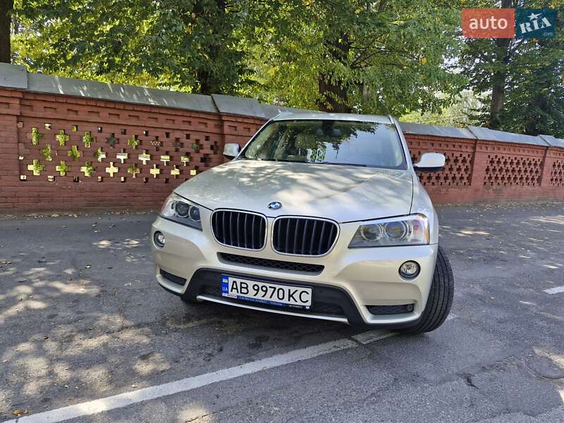 Внедорожник / Кроссовер BMW X3 2012 в Виннице