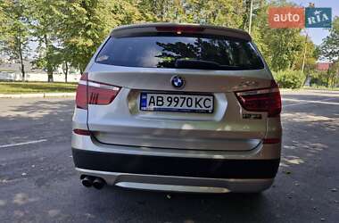 Внедорожник / Кроссовер BMW X3 2012 в Виннице