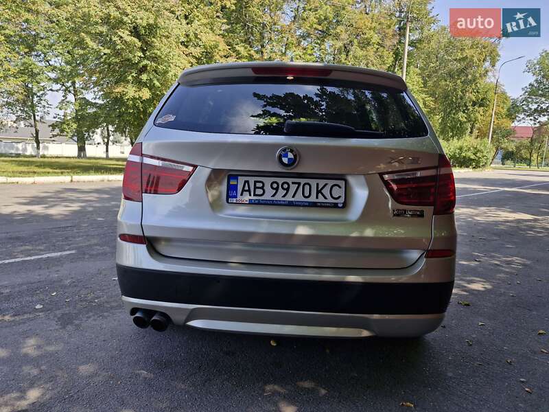 Внедорожник / Кроссовер BMW X3 2012 в Виннице