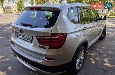 Внедорожник / Кроссовер BMW X3 2012 в Виннице