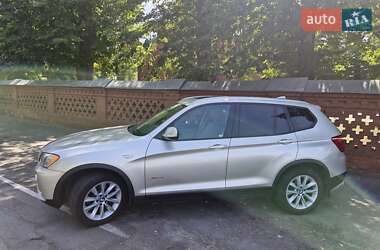 Внедорожник / Кроссовер BMW X3 2012 в Виннице