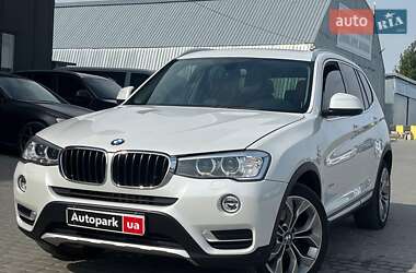 Позашляховик / Кросовер BMW X3 2016 в Львові