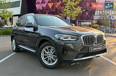 Позашляховик / Кросовер BMW X3 2022 в Києві