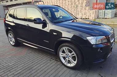Позашляховик / Кросовер BMW X3 2012 в Рівному