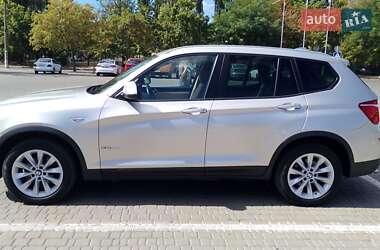 Позашляховик / Кросовер BMW X3 2015 в Одесі