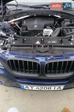 Позашляховик / Кросовер BMW X3 2014 в Івано-Франківську