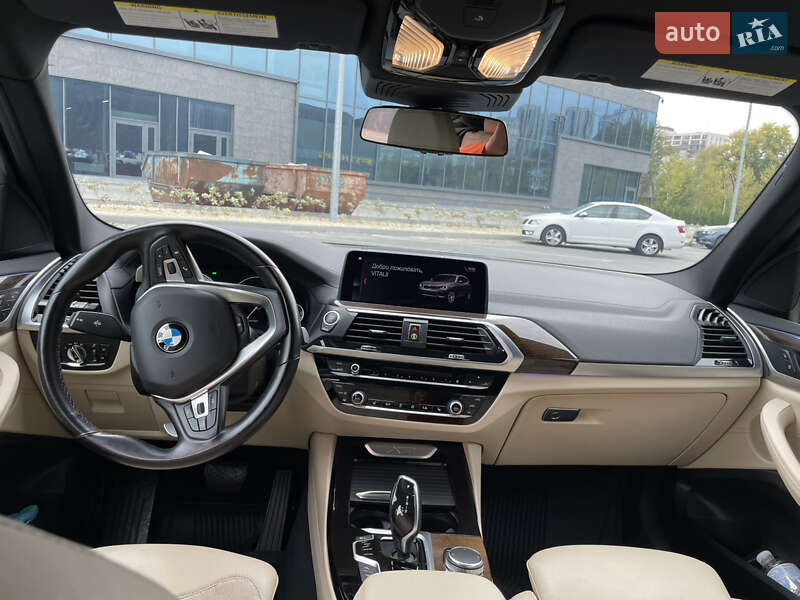 Внедорожник / Кроссовер BMW X3 2018 в Днепре фото 29 Внедорожник / Кроссовер BMW X3 2018 в Днепре