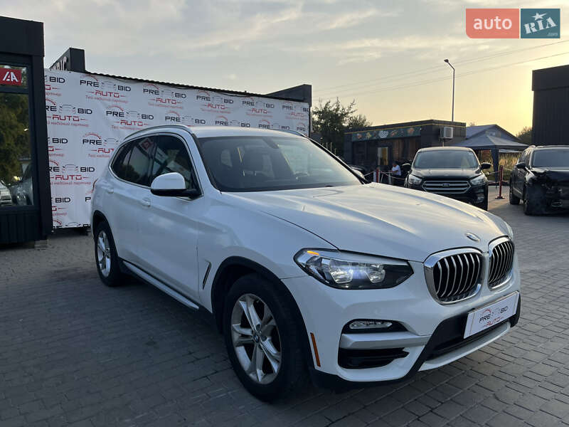 BMW X3 2017