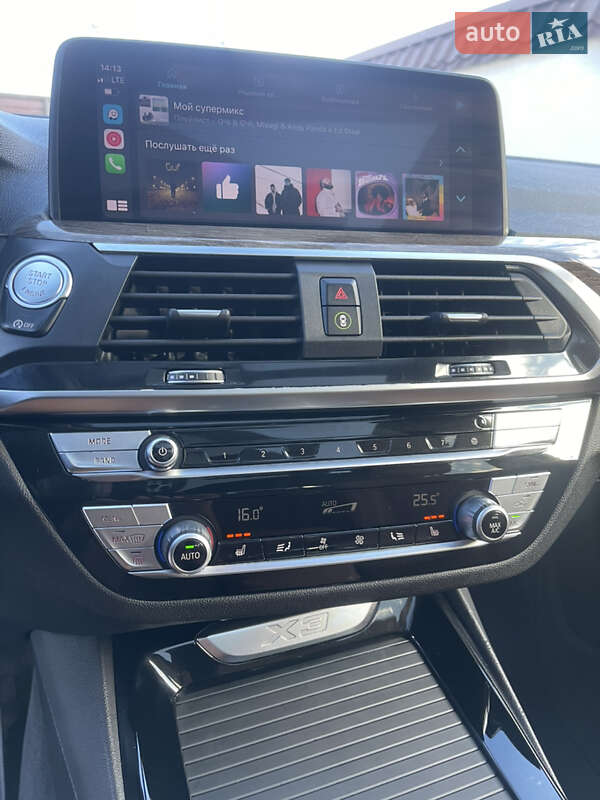 Позашляховик / Кросовер BMW X3 2020 в Одесі фото 20 Позашляховик / Кросовер BMW X3 2020 в Одесі