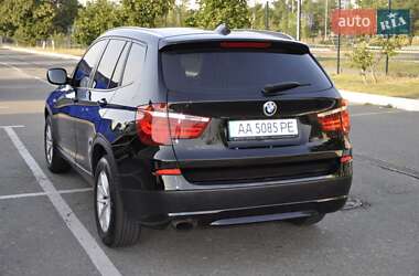 Позашляховик / Кросовер BMW X3 2012 в Києві