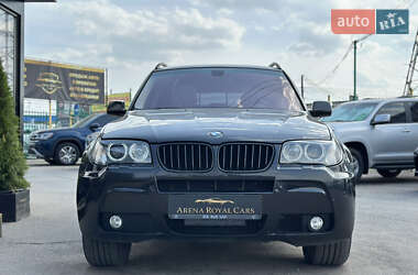 Внедорожник / Кроссовер BMW X3 2008 в 