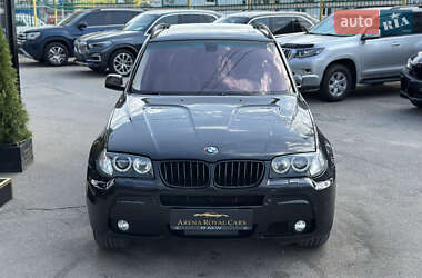 Внедорожник / Кроссовер BMW X3 2008 в 