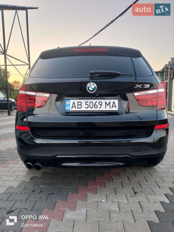 Внедорожник / Кроссовер BMW X3 2014 в Виннице фото 15 Внедорожник / Кроссовер BMW X3 2014 в Виннице