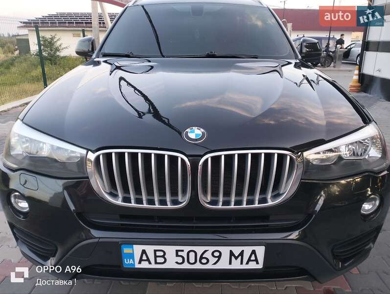Внедорожник / Кроссовер BMW X3 2014 в Виннице фото 21 Внедорожник / Кроссовер BMW X3 2014 в Виннице
