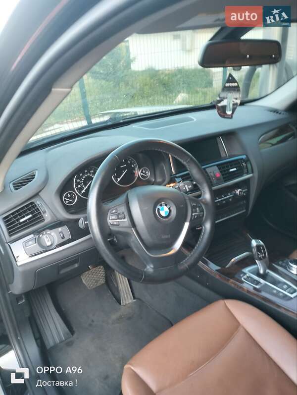 Внедорожник / Кроссовер BMW X3 2014 в Виннице фото 35 Внедорожник / Кроссовер BMW X3 2014 в Виннице