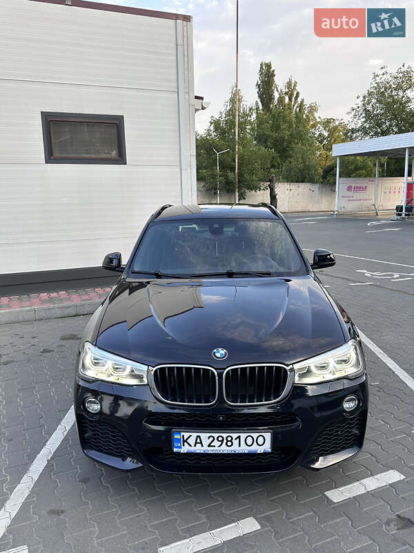 Внедорожник / Кроссовер BMW X3 2014 в Виннице