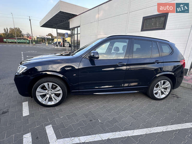 Внедорожник / Кроссовер BMW X3 2014 в Виннице
