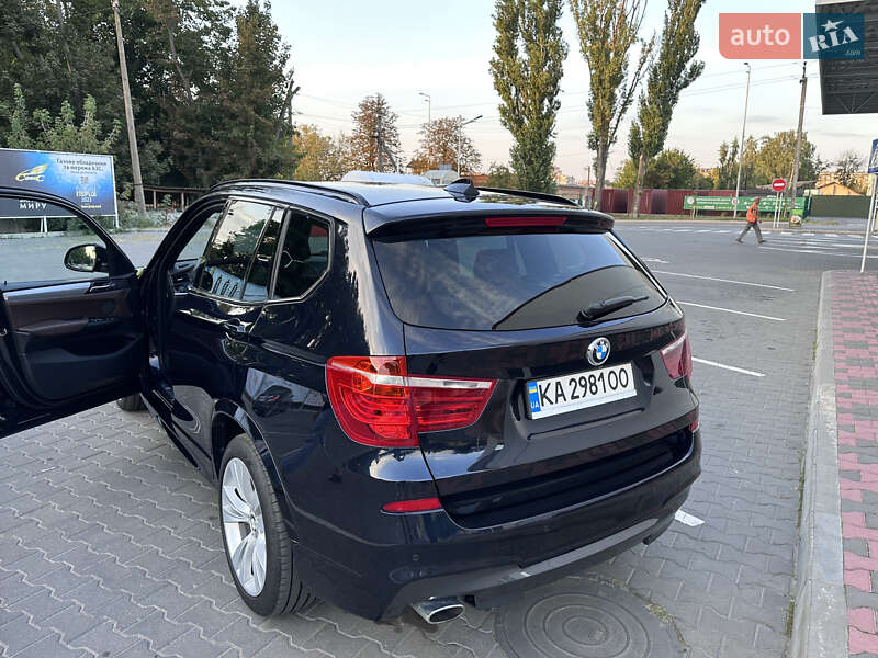 Внедорожник / Кроссовер BMW X3 2014 в Виннице