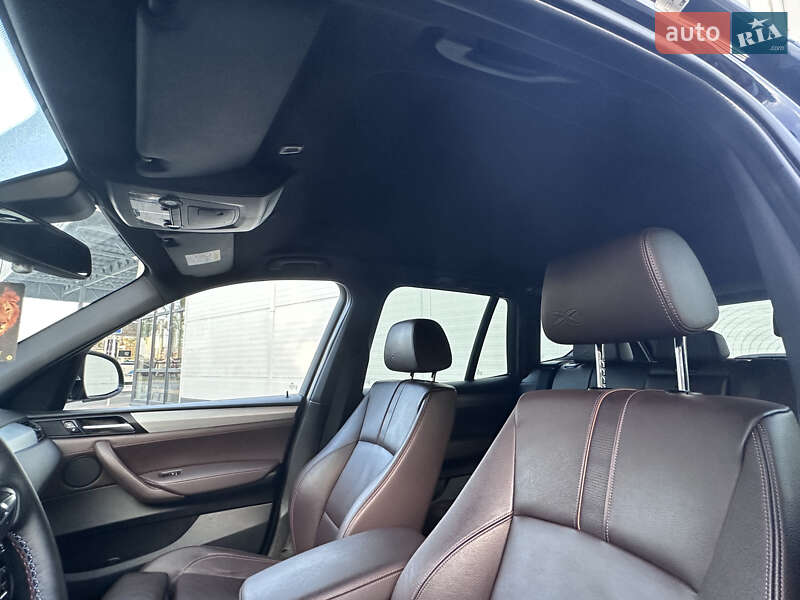 Внедорожник / Кроссовер BMW X3 2014 в Виннице