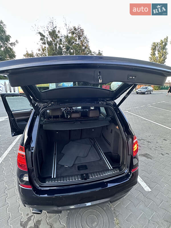 Внедорожник / Кроссовер BMW X3 2014 в Виннице