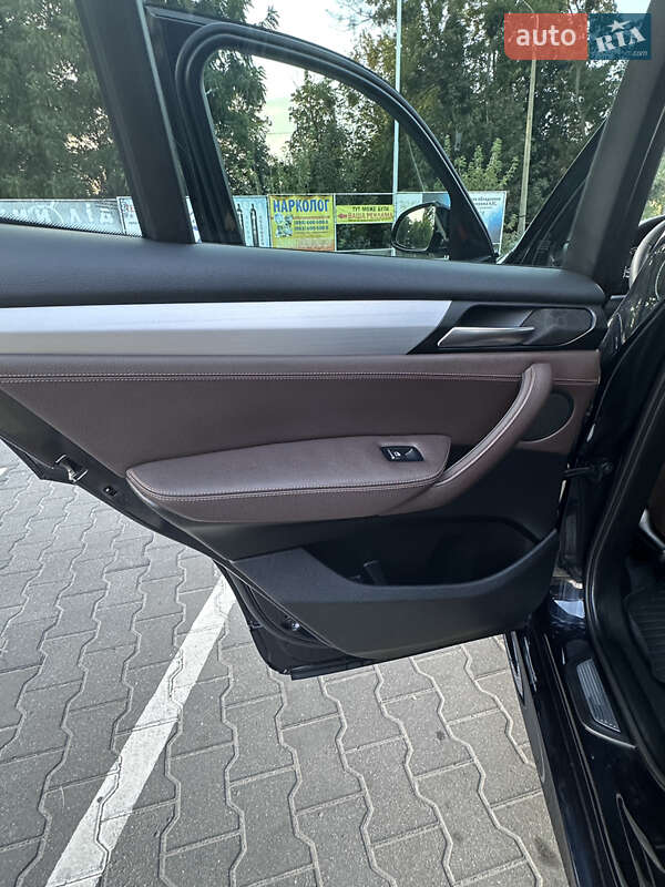 Внедорожник / Кроссовер BMW X3 2014 в Виннице