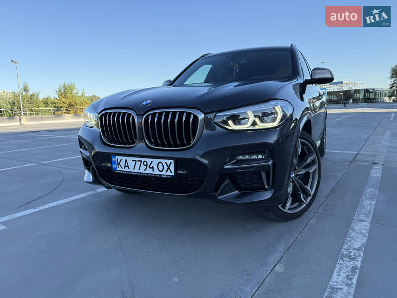 Внедорожник / Кроссовер BMW X3 2019 в Киеве