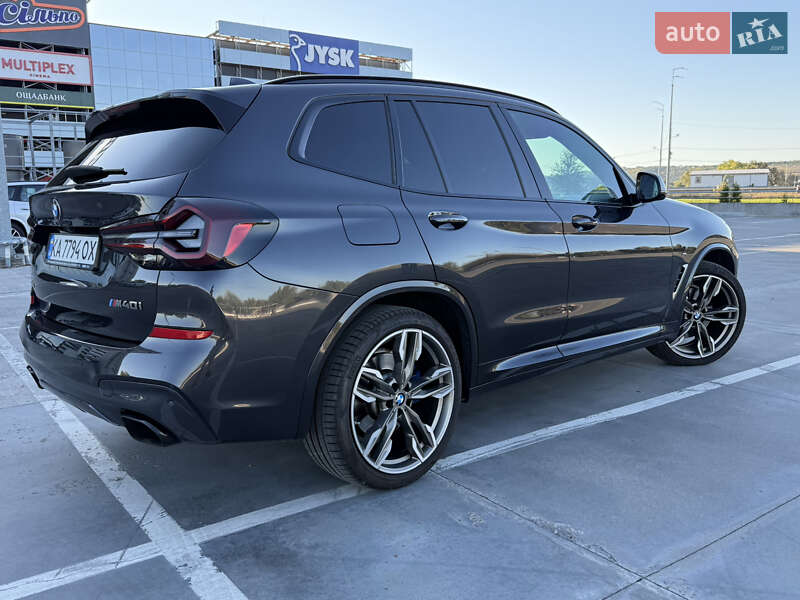 Внедорожник / Кроссовер BMW X3 2019 в Киеве