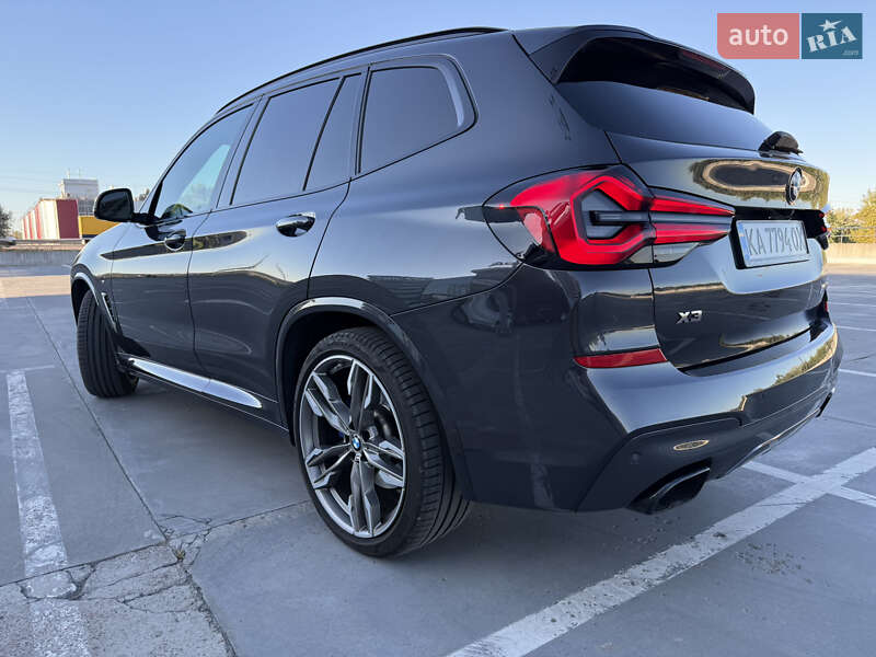 Внедорожник / Кроссовер BMW X3 2019 в Киеве