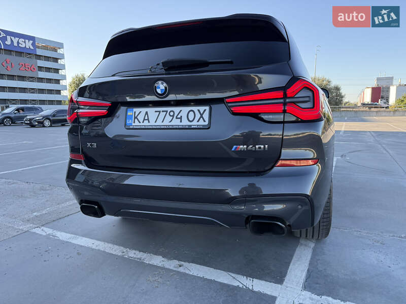 Внедорожник / Кроссовер BMW X3 2019 в Киеве