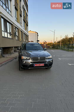 Позашляховик / Кросовер BMW X3 2015 в Ковелі