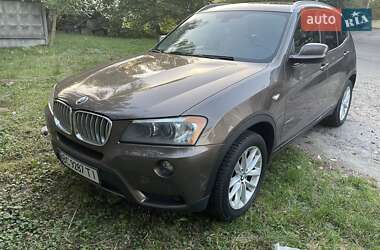 Позашляховик / Кросовер BMW X3 2012 в Львові