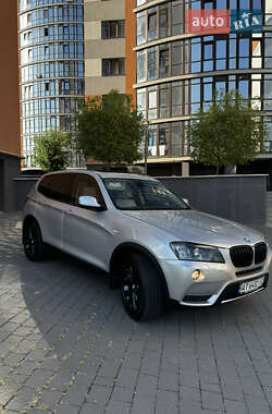 Позашляховик / Кросовер BMW X3 2012 в Івано-Франківську