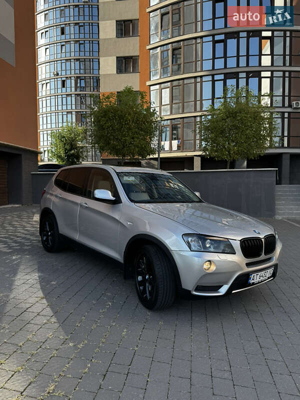 BMW X3 2012 BMW X3 2012