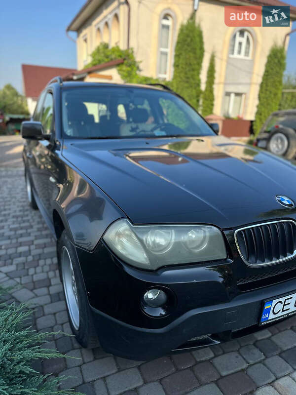 Внедорожник / Кроссовер BMW X3 2007 в Черновцах фото 2 Внедорожник / Кроссовер BMW X3 2007 в Черновцах