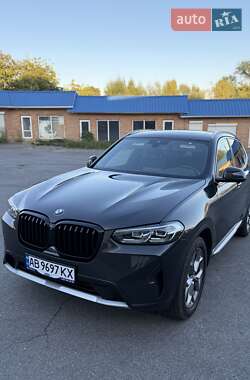 Внедорожник / Кроссовер BMW X3 2023 в Виннице
