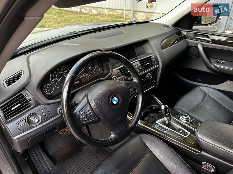 Позашляховик / Кросовер BMW X3 2012 в Бобровиці