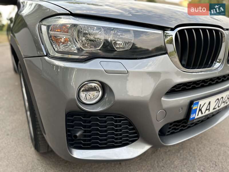 Позашляховик / Кросовер BMW X3 2012 в Бобровиці