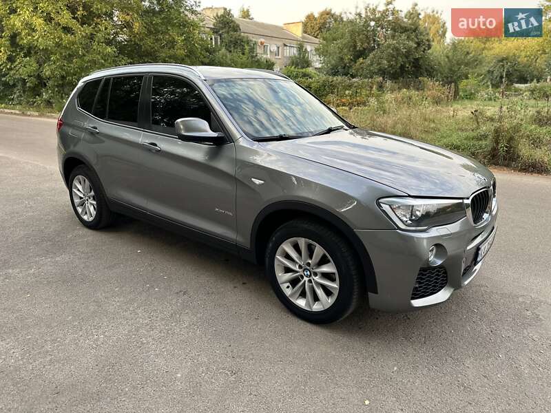 Позашляховик / Кросовер BMW X3 2012 в Бобровиці