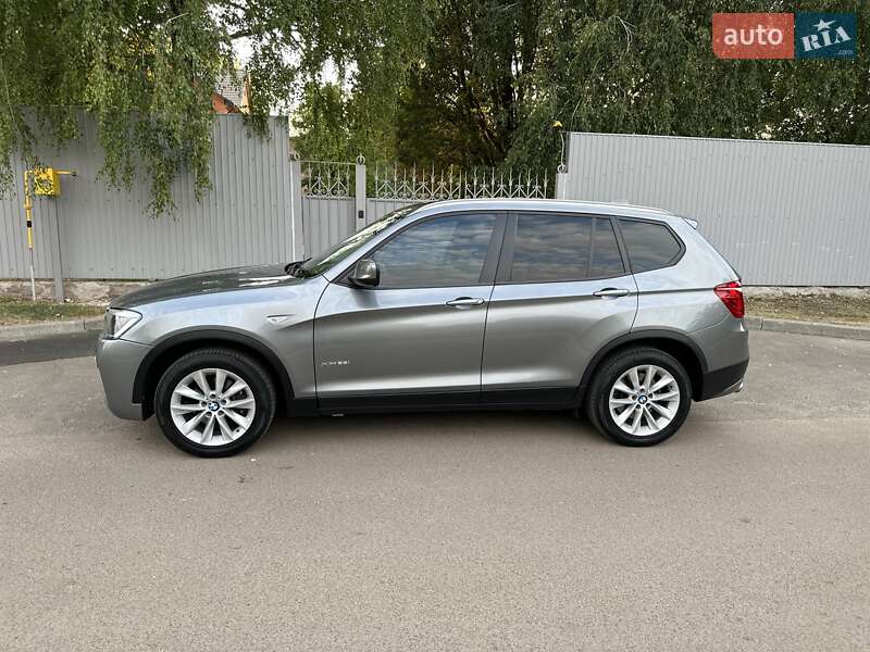 Позашляховик / Кросовер BMW X3 2012 в Бобровиці