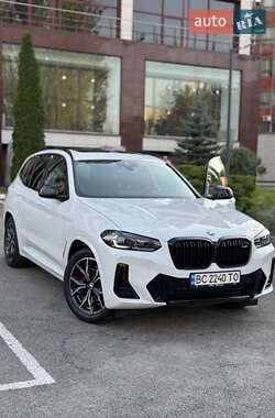 Внедорожник / Кроссовер BMW X3 2023 в Днепре